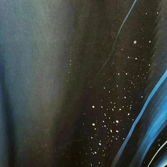 Zip down polo size large - Picture 6 of 6